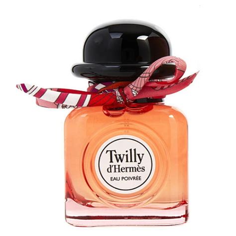 twilly d'hermes rose pepper